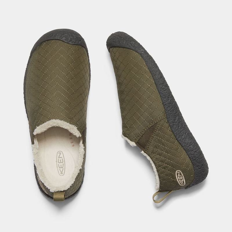 Keen Howser III Womens Slippers Olive Discount (0381-OCMZU)